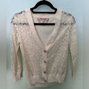 Vintage Juicy Couture Cardigan